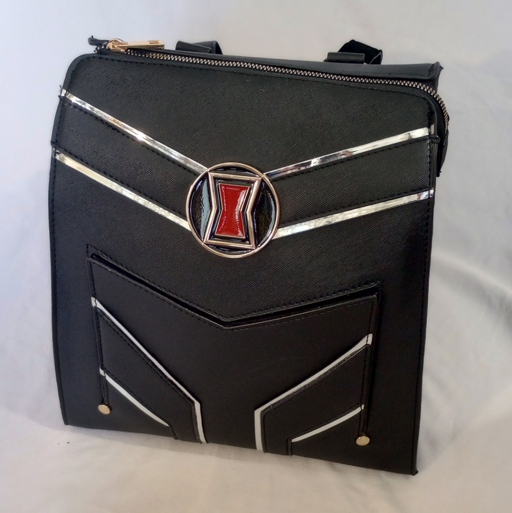 Black Widow Slim Mini Backpack